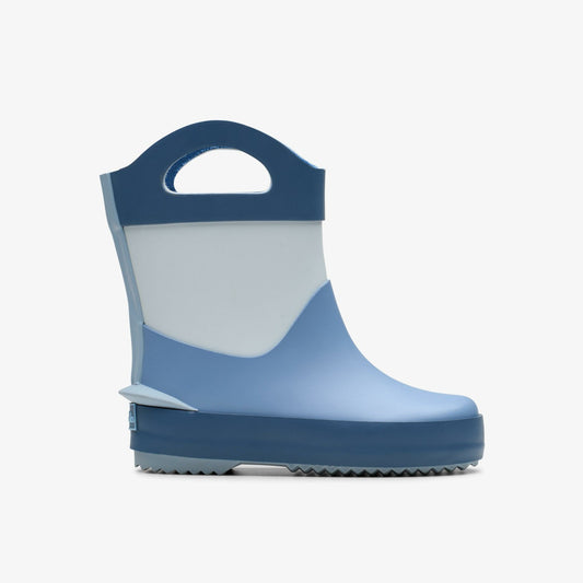 Tarri Dash Toddler Blue Combination - Clarks Signature