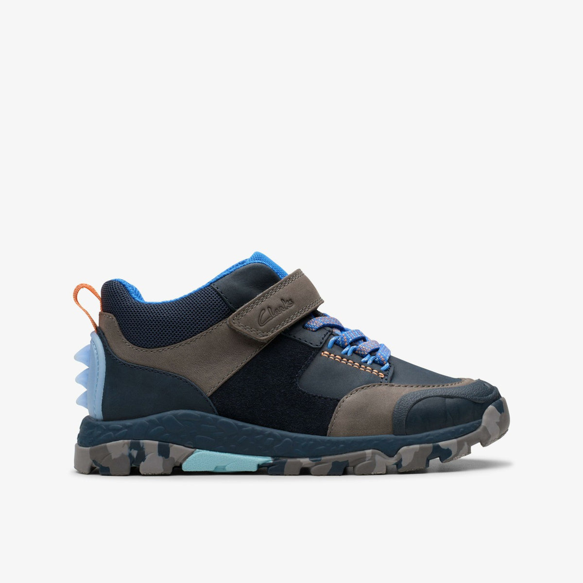 Steggy 2 Glow Kid Navy Combination - Clarks Popular