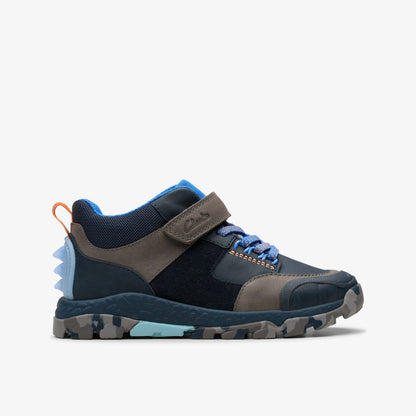 Steggy 2 Glow Kid Navy Combination - Clarks Popular
