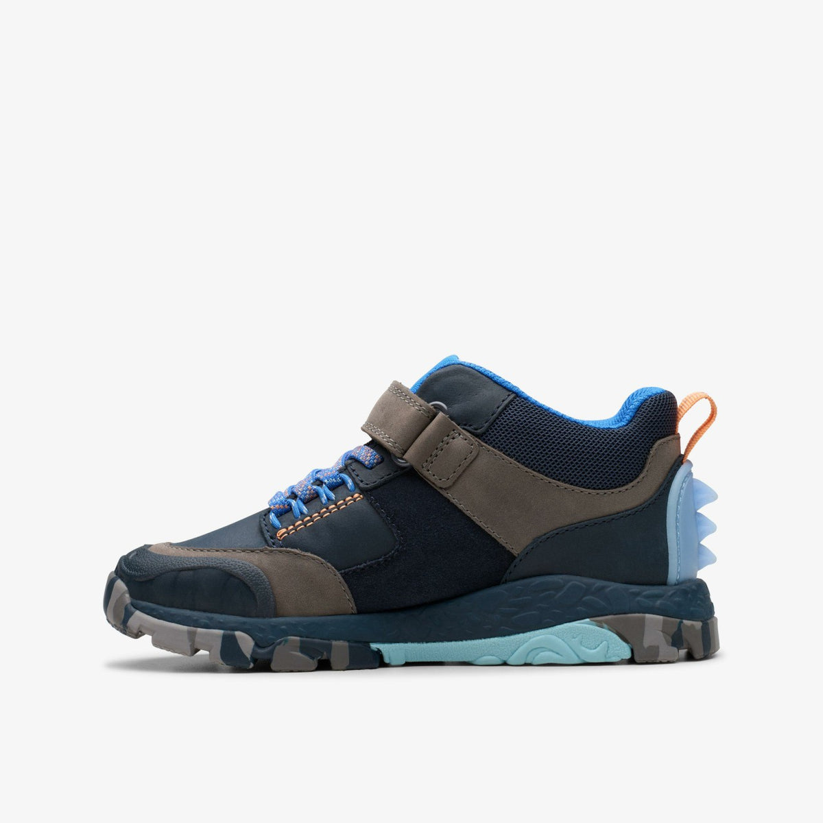 Steggy 2 Glow Kid Navy Combination - Clarks Popular