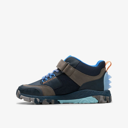 Steggy 2 Glow Kid Navy Combination - Clarks Popular