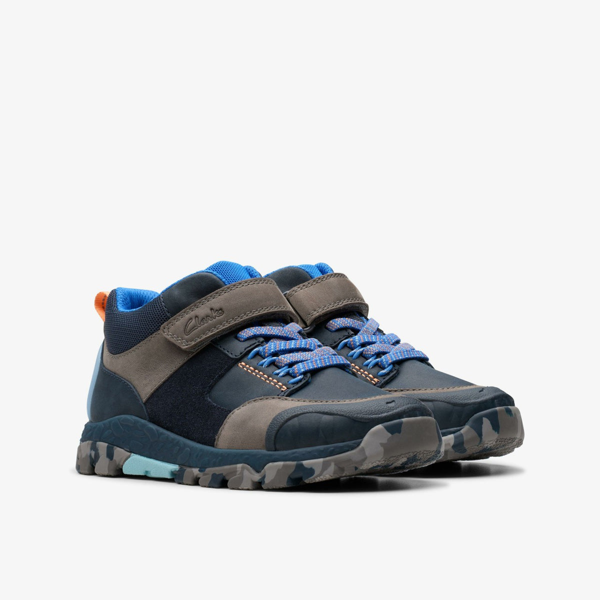 Steggy 2 Glow Kid Navy Combination - Clarks Popular