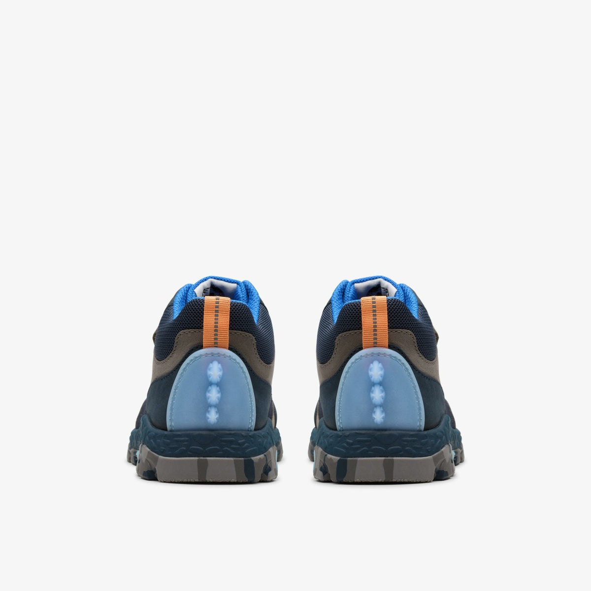 Steggy 2 Glow Kid Navy Combination - Clarks Popular