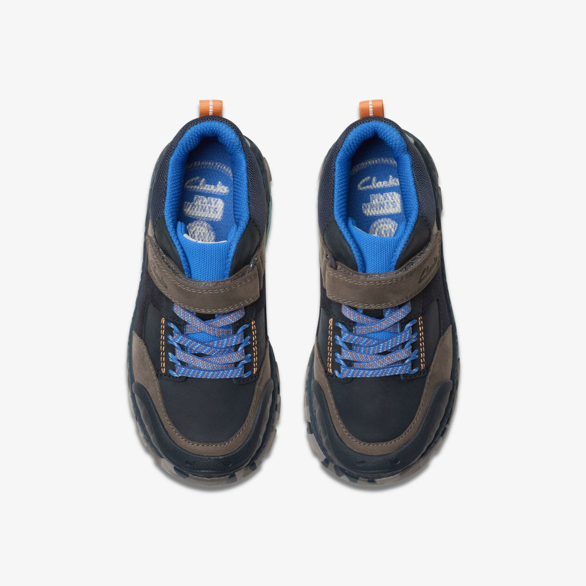 Steggy 2 Glow Kid Navy Combination - Clarks Popular