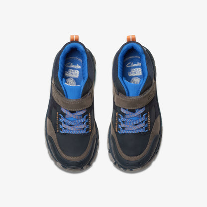 Steggy 2 Glow Kid Navy Combination - Clarks Popular