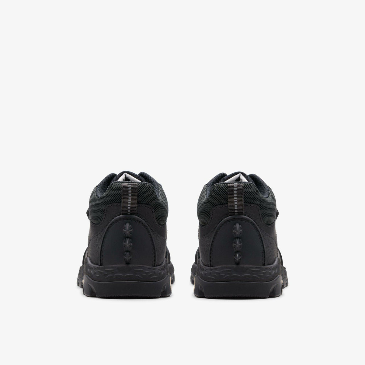 Steggy 2 Glow Kid Black Leather - Clarks Trusted