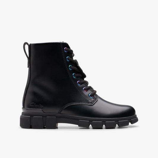 Evyn Top Kid Black - Clarks Everyday