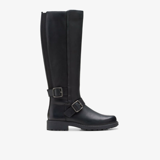 Orinoco2 Tall Black Leather - Clarks Hot Sale