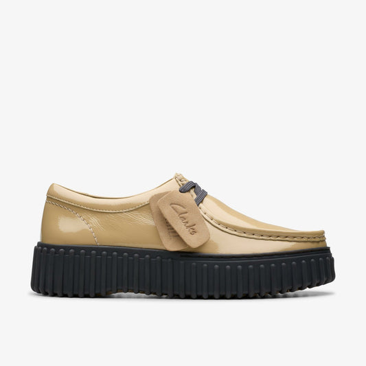 Torhill Bee Beige Patent - Clarks Everyday