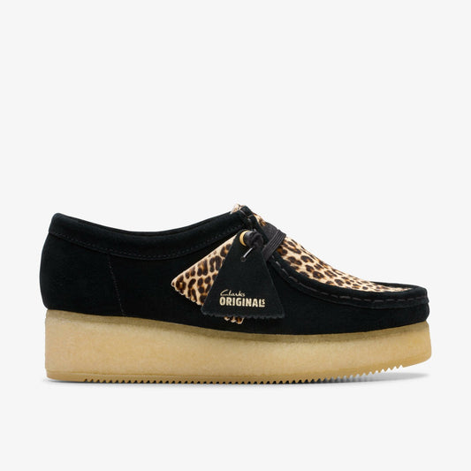 Wallacraft Bee Leopard Print Combination - Clarks Smart Buy