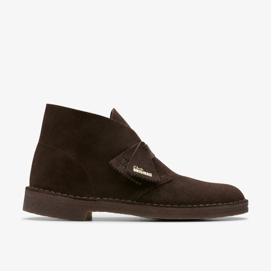 Desert Boot Brown Suede - Clarks Best Price