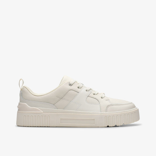 Oslo Shine Youth White - Clarks Classic