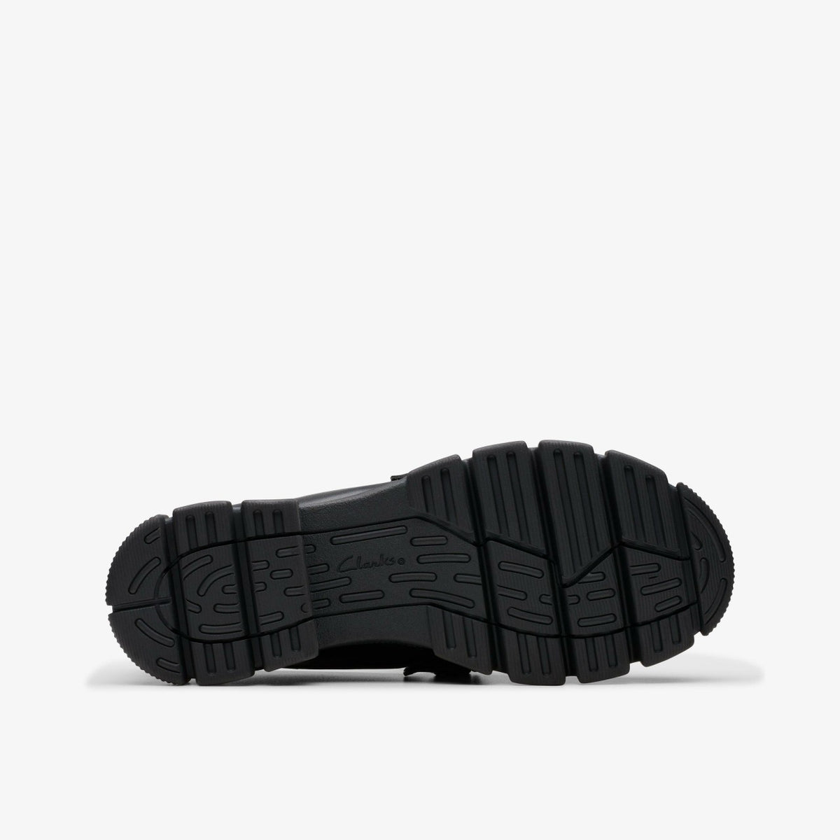 Evyn Walk Kid Black Leather - Clarks Sale