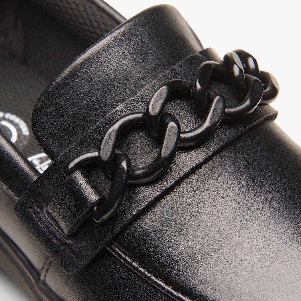 Evyn Walk Kid Black Leather - Clarks Sale
