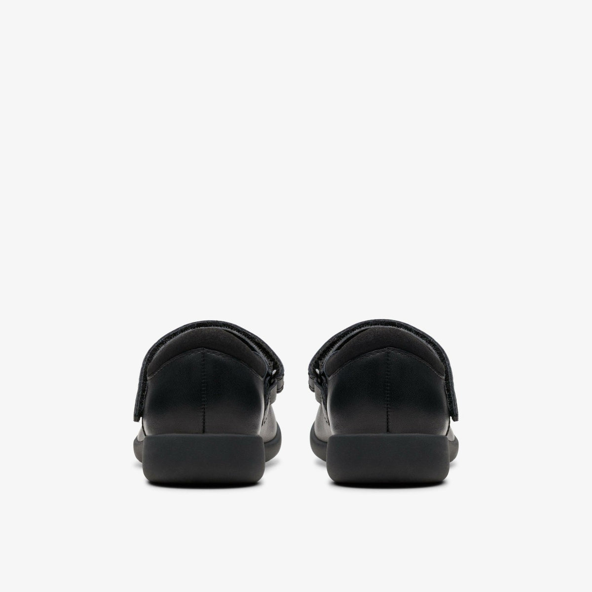 Etch Pure Kid Black Leather - Clarks Latest