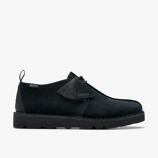 Desert Trek GORE-TEX Black Suede - Clarks Featured