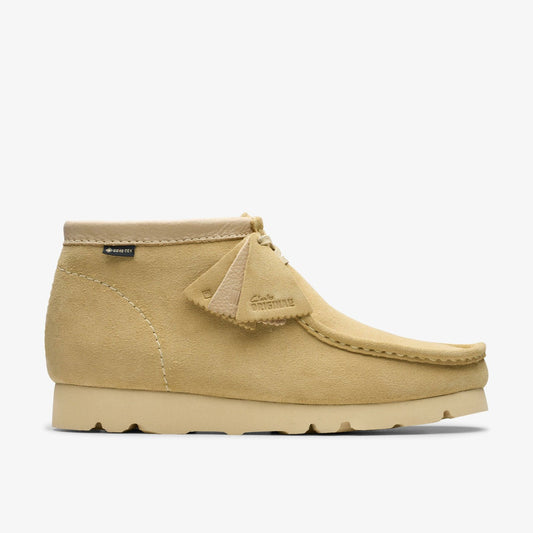 Wallabee Boot GORE-TEX Maple Suede - Clarks Popular