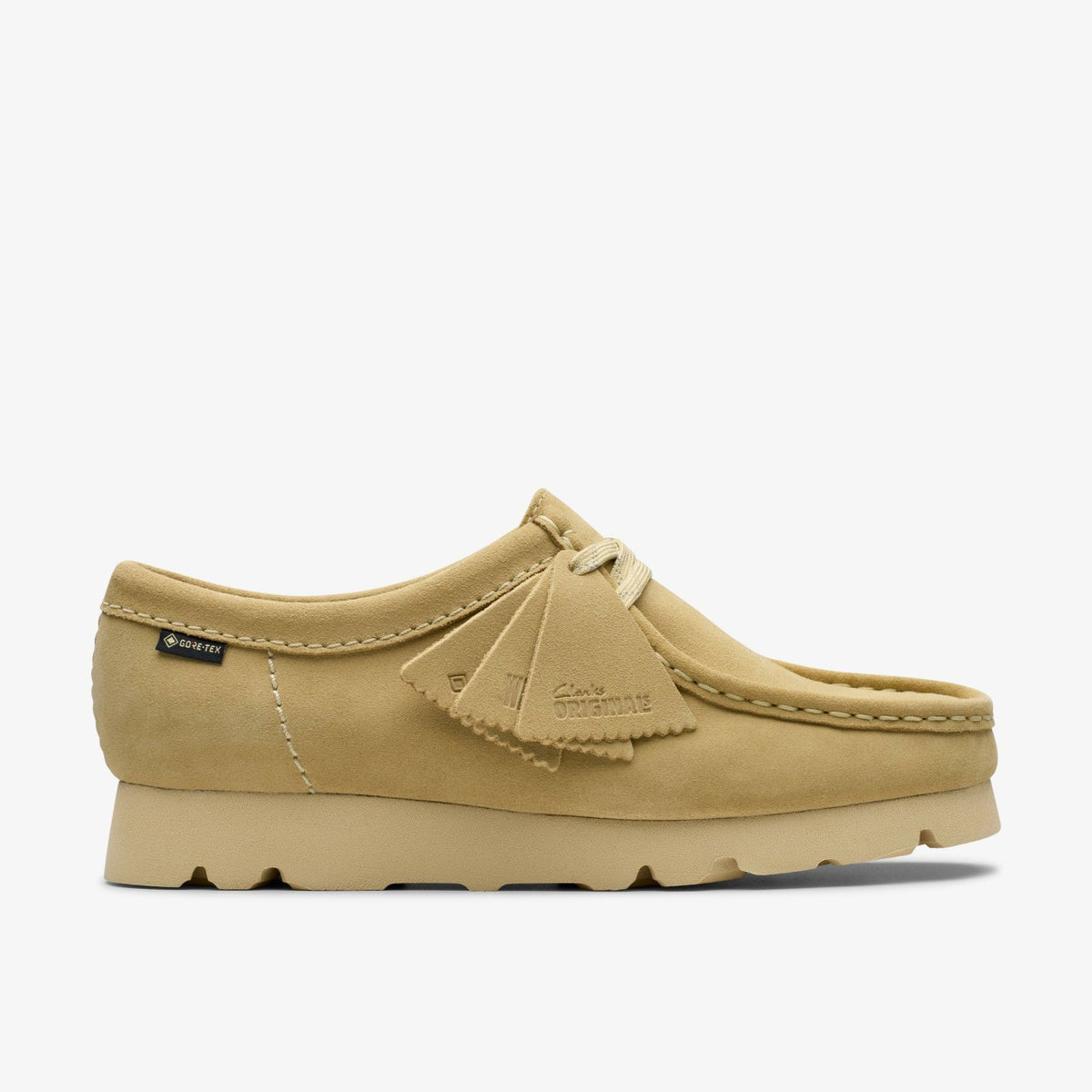 Wallabee GORE-TEX Maple Suede - Clarks Popular
