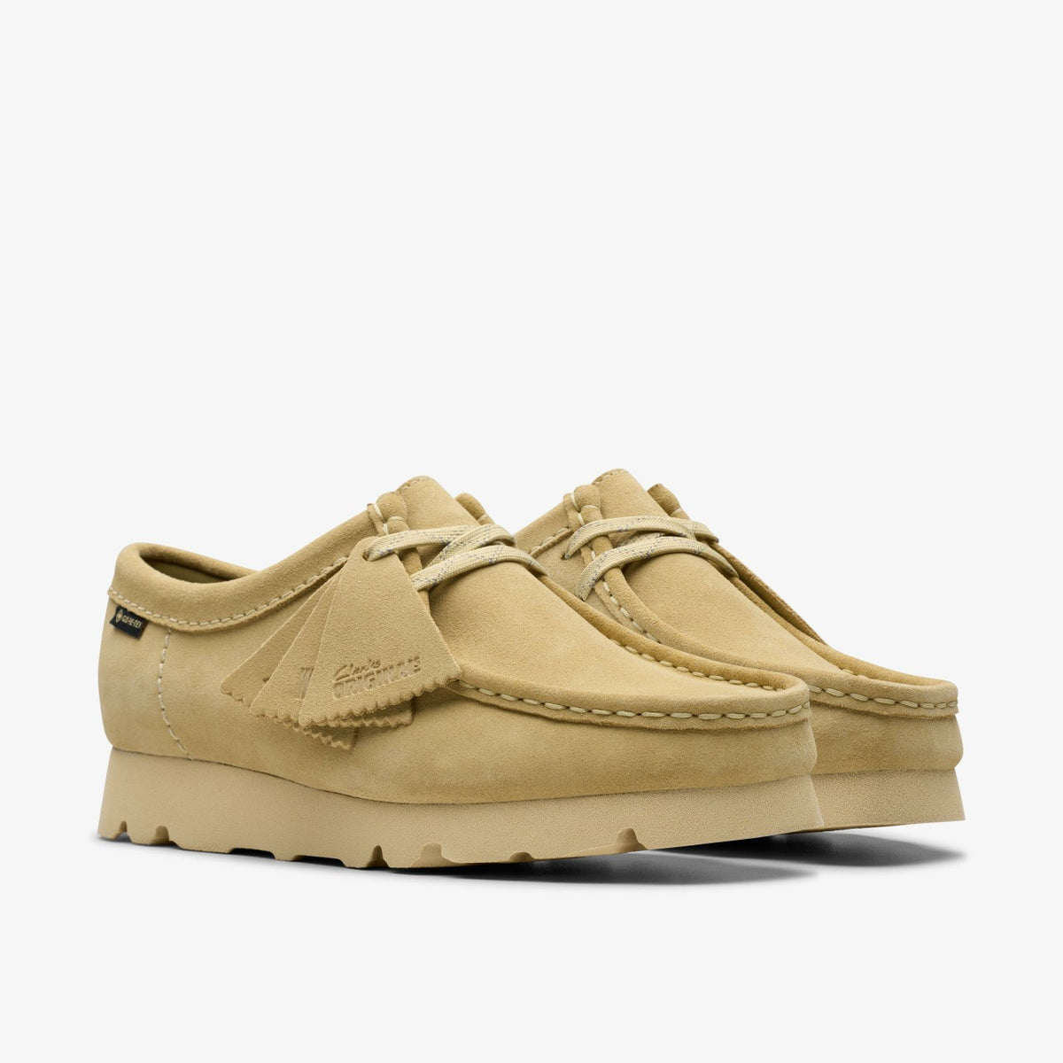Wallabee GORE-TEX Maple Suede - Clarks Popular