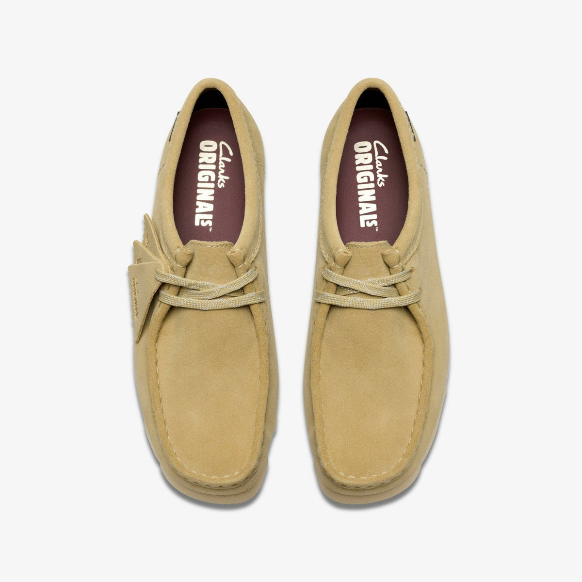 Wallabee GORE-TEX Maple Suede - Clarks Popular