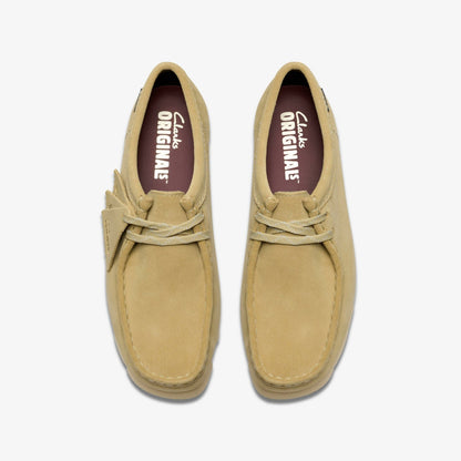 Wallabee GORE-TEX Maple Suede - Clarks Popular