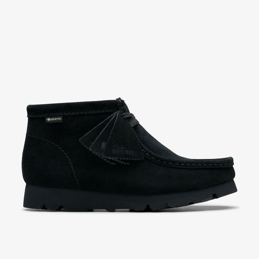 Wallabee Boot GORE-TEX Black Suede - Clarks Smart Buy