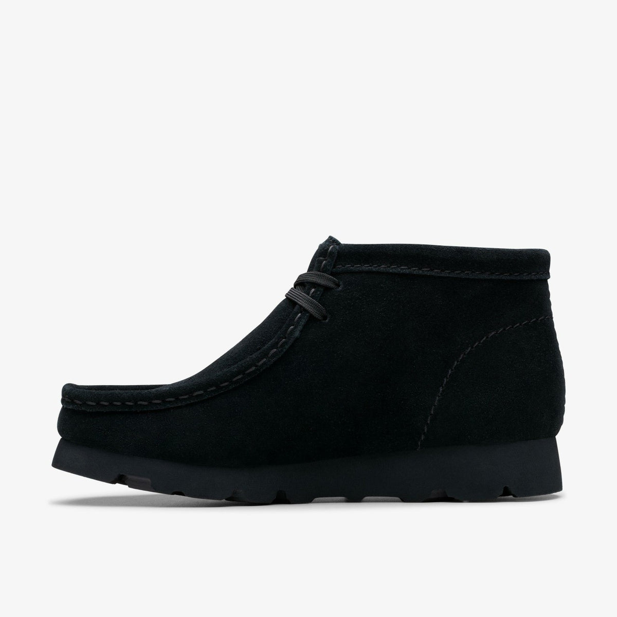 Wallabee Boot GORE-TEX Black Suede - Clarks Smart Buy