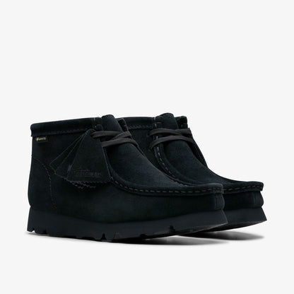 Wallabee Boot GORE-TEX Black Suede - Clarks Smart Buy