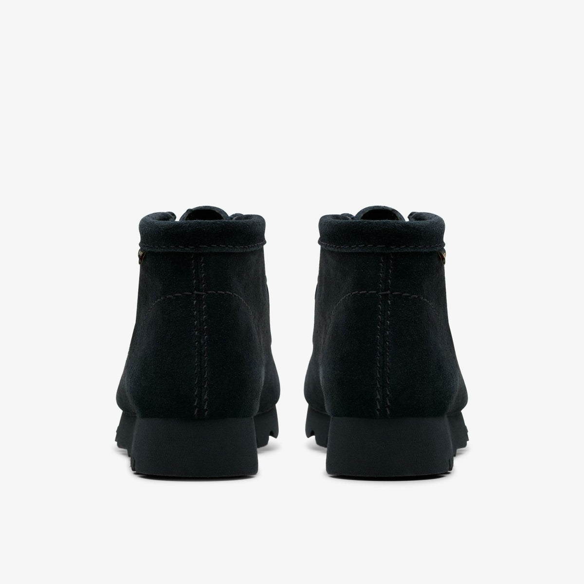 Wallabee Boot GORE-TEX Black Suede - Clarks Smart Buy