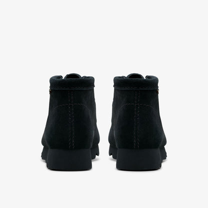 Wallabee Boot GORE-TEX Black Suede - Clarks Smart Buy