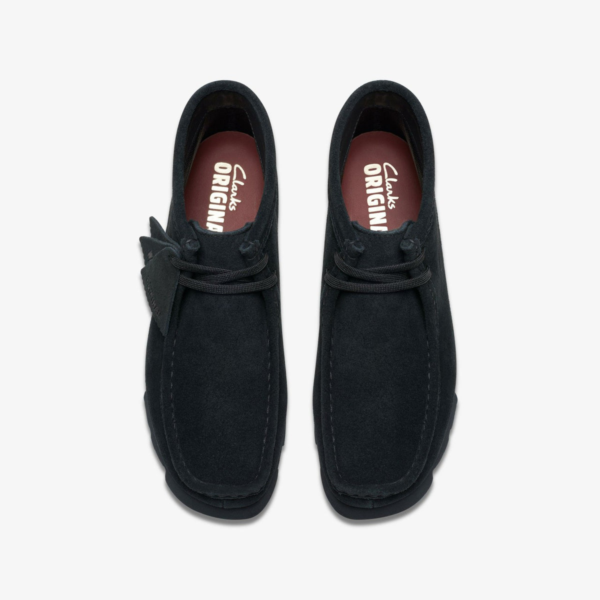 Wallabee Boot GORE-TEX Black Suede - Clarks Smart Buy