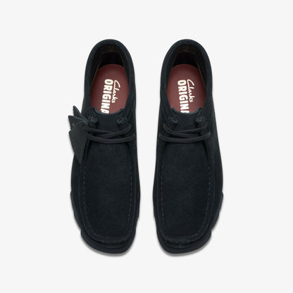 Wallabee Boot GORE-TEX Black Suede - Clarks Smart Buy