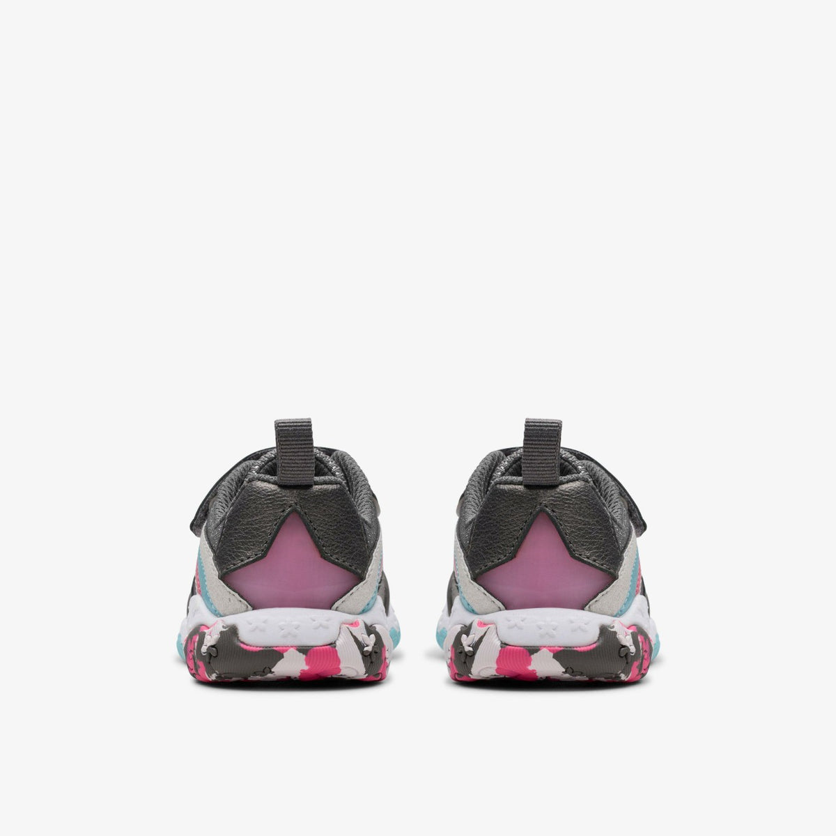 Tidal Star Toddler Gun Metal - Clarks Classic