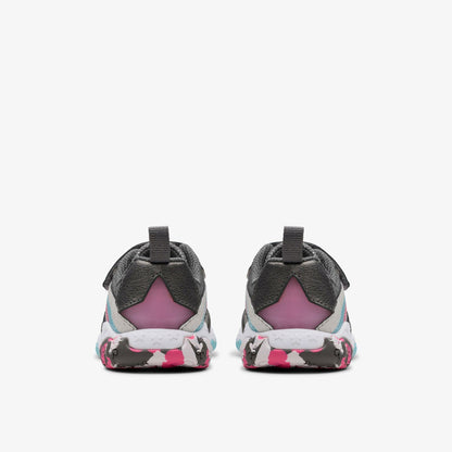 Tidal Star Toddler Gun Metal - Clarks Classic