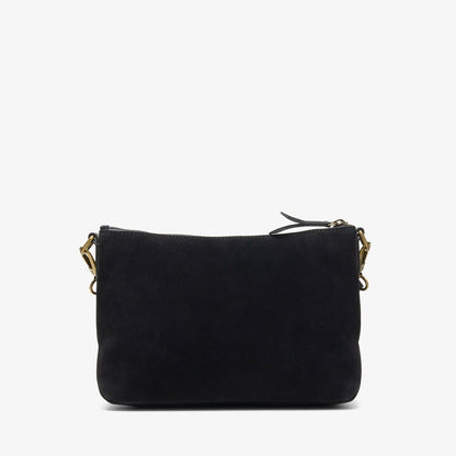 Willow Cross Black Suede - Clarks Great Value