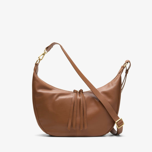 Willow Moon Tan Leather - Clarks Hot Sale