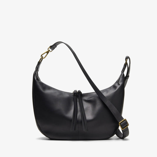 Willow Moon Black Leather - Clarks Discount