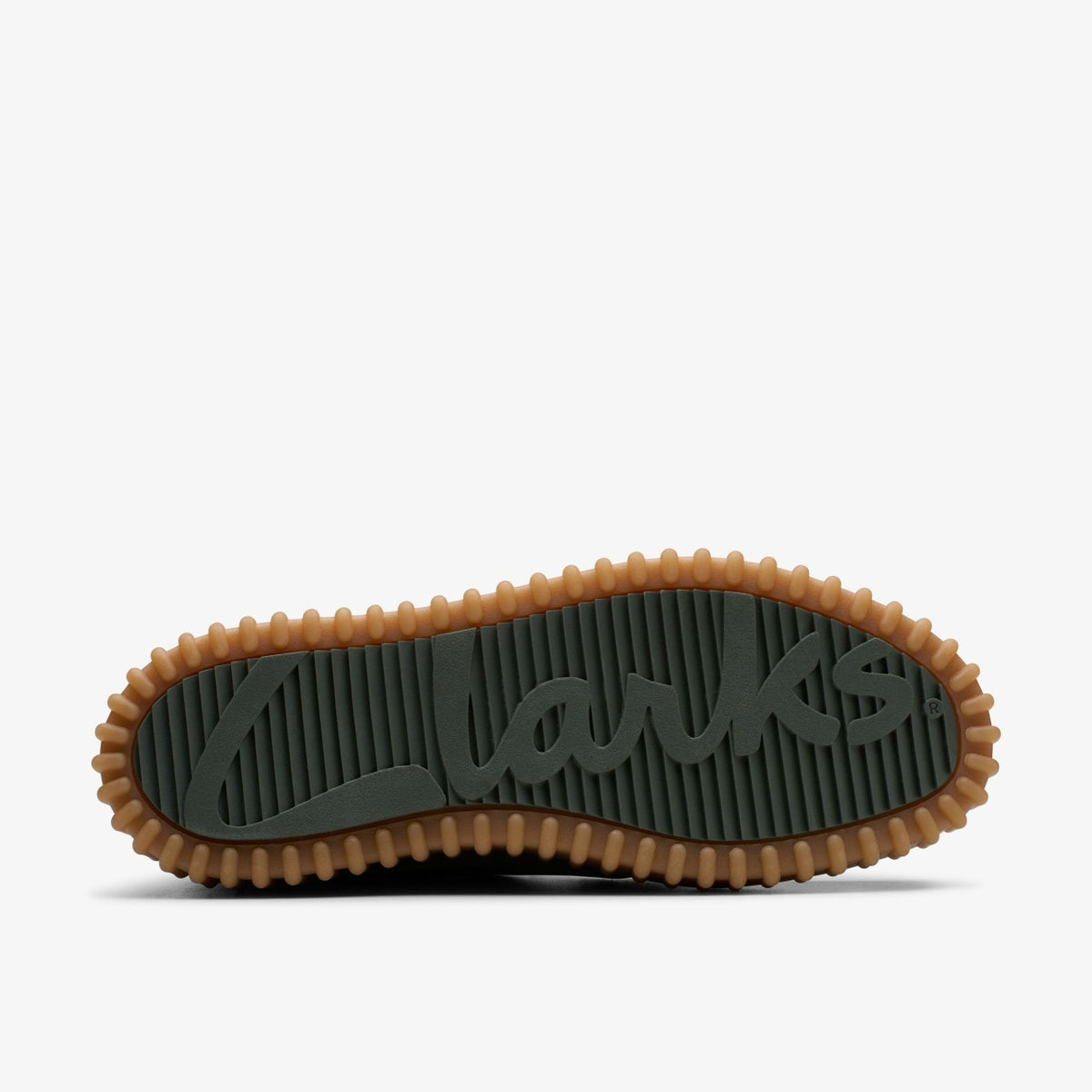 Torhill Moss Dark Green Nubuck - Clarks Trusted