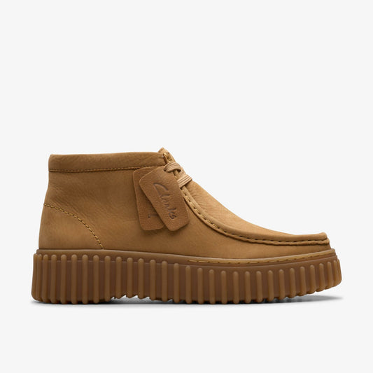 Torhill Moss Light Tan Nubuck - Clarks Best Price