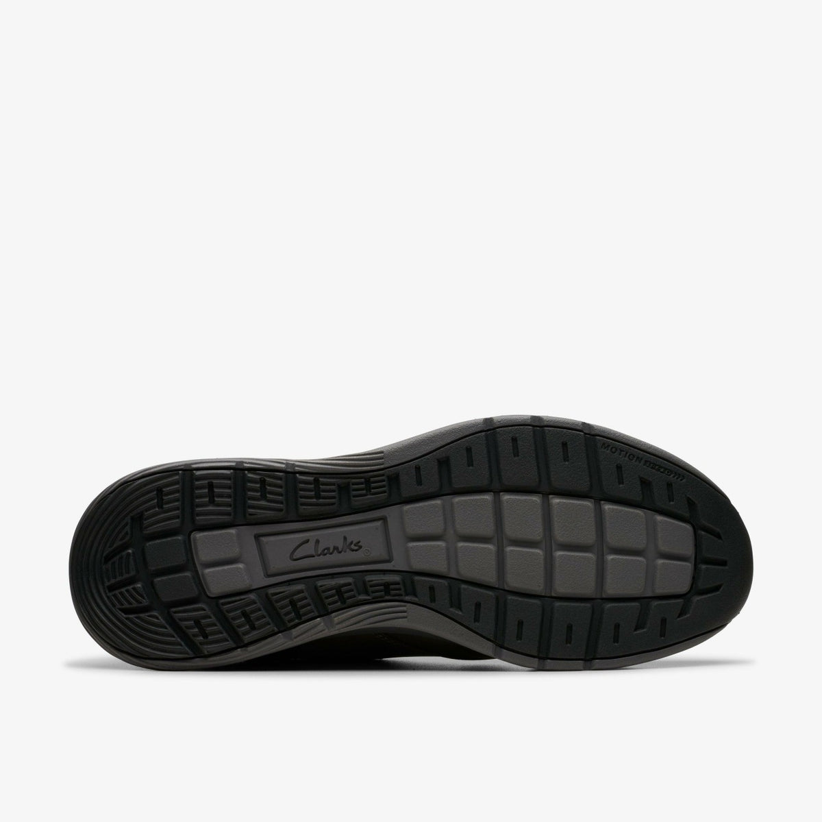 Motion Trek EZ Grey Leather - Clarks Everyday