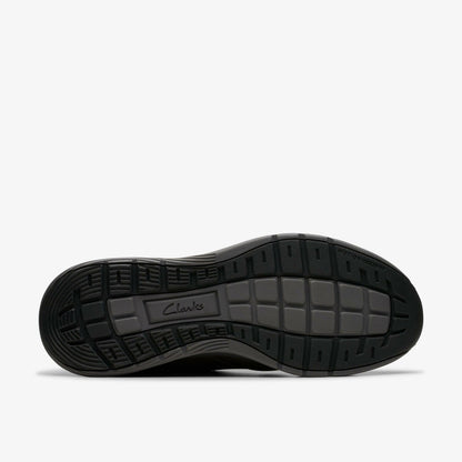 Motion Trek EZ Grey Leather - Clarks Everyday
