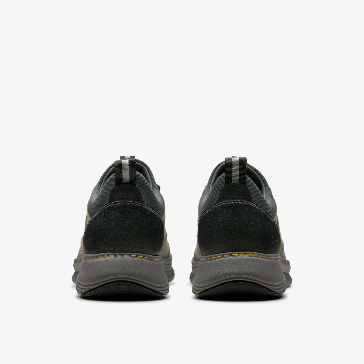 Motion Trek EZ Grey Leather - Clarks Everyday