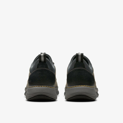 Motion Trek EZ Grey Leather - Clarks Everyday