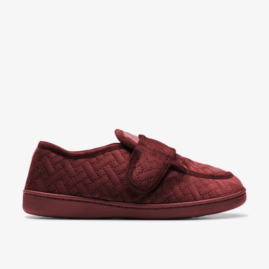 Twyla Charm Burgundy - Clarks Great Value