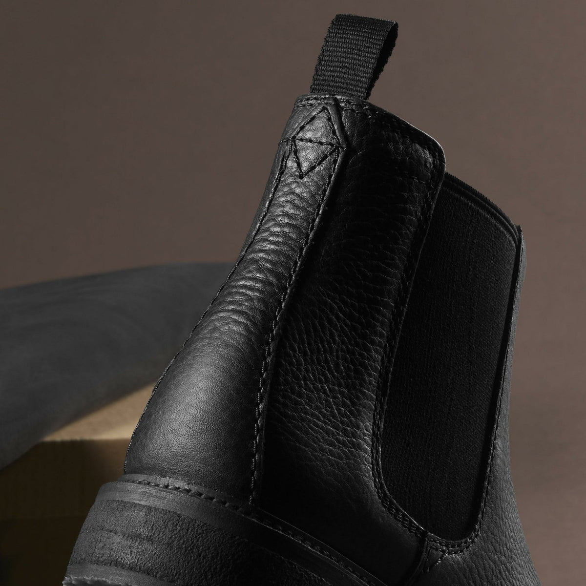 Clarkdale Easy Chelsea Boot Black Leather - Clarks Value