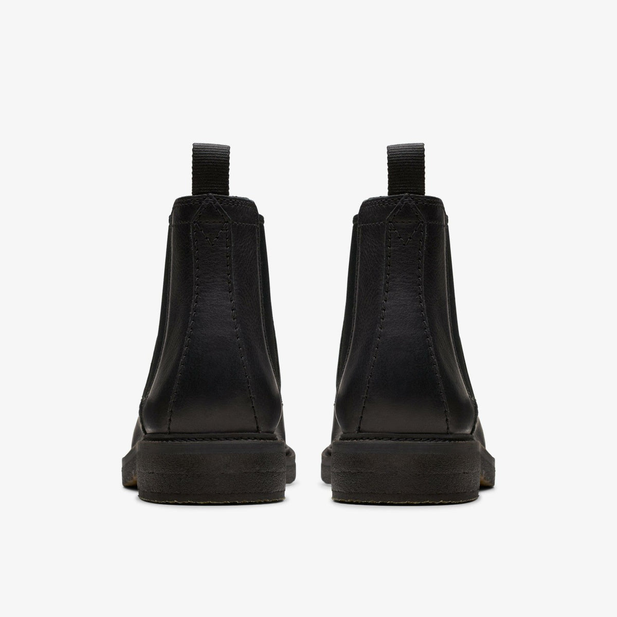 Clarkdale Easy Chelsea Boot Black Leather - Clarks Value