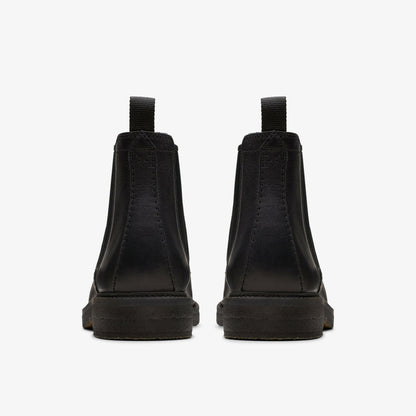 Clarkdale Easy Chelsea Boot Black Leather - Clarks Value