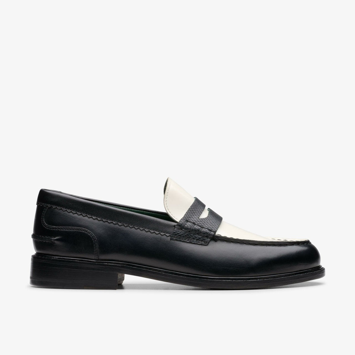 Craft James Lo Black Combination - Clarks Trending