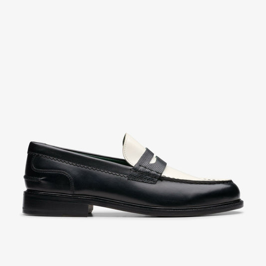 Craft James Lo Black Combination - Clarks Trending