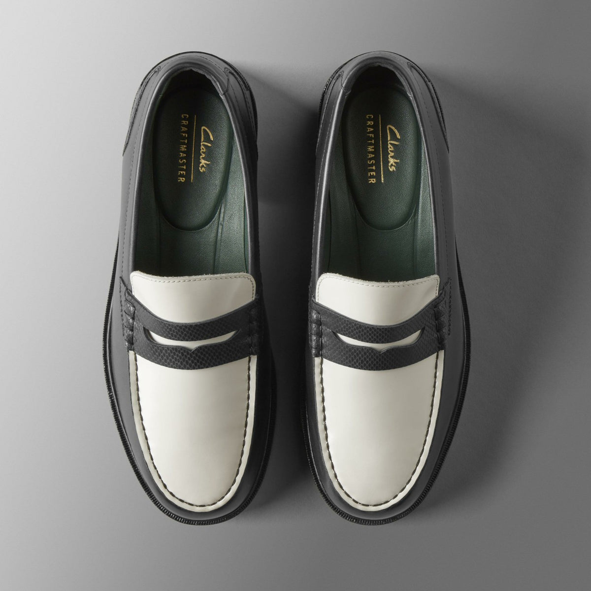 Craft James Lo Black Combination - Clarks Trending